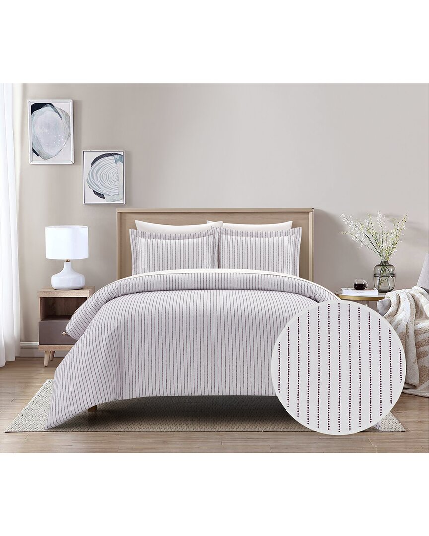CHIC HOME CHIC HOME WESSLEY DUVET COVER SET