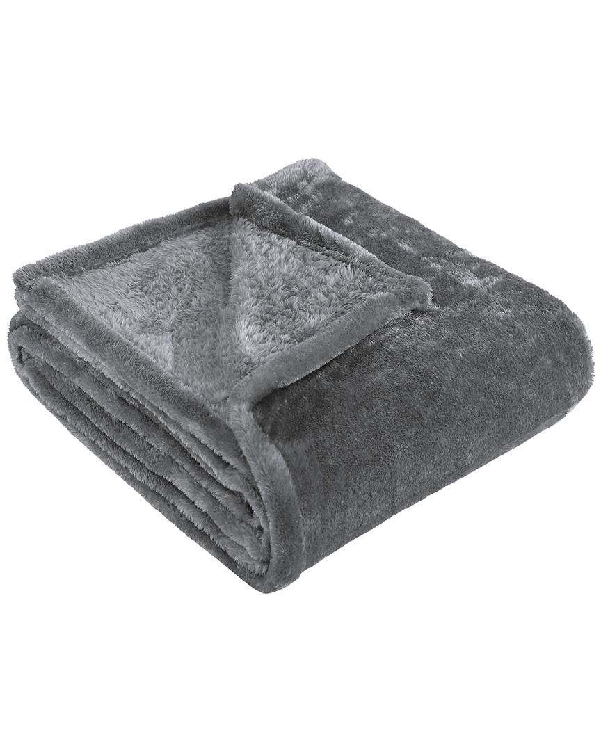 Superior Wrinkle Resistant Plush Fleece Blanket, Full/queen