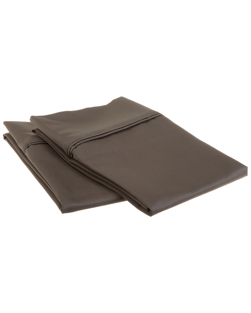 Superior 1200 Thread Count 2pc Solid Pillowcase Set