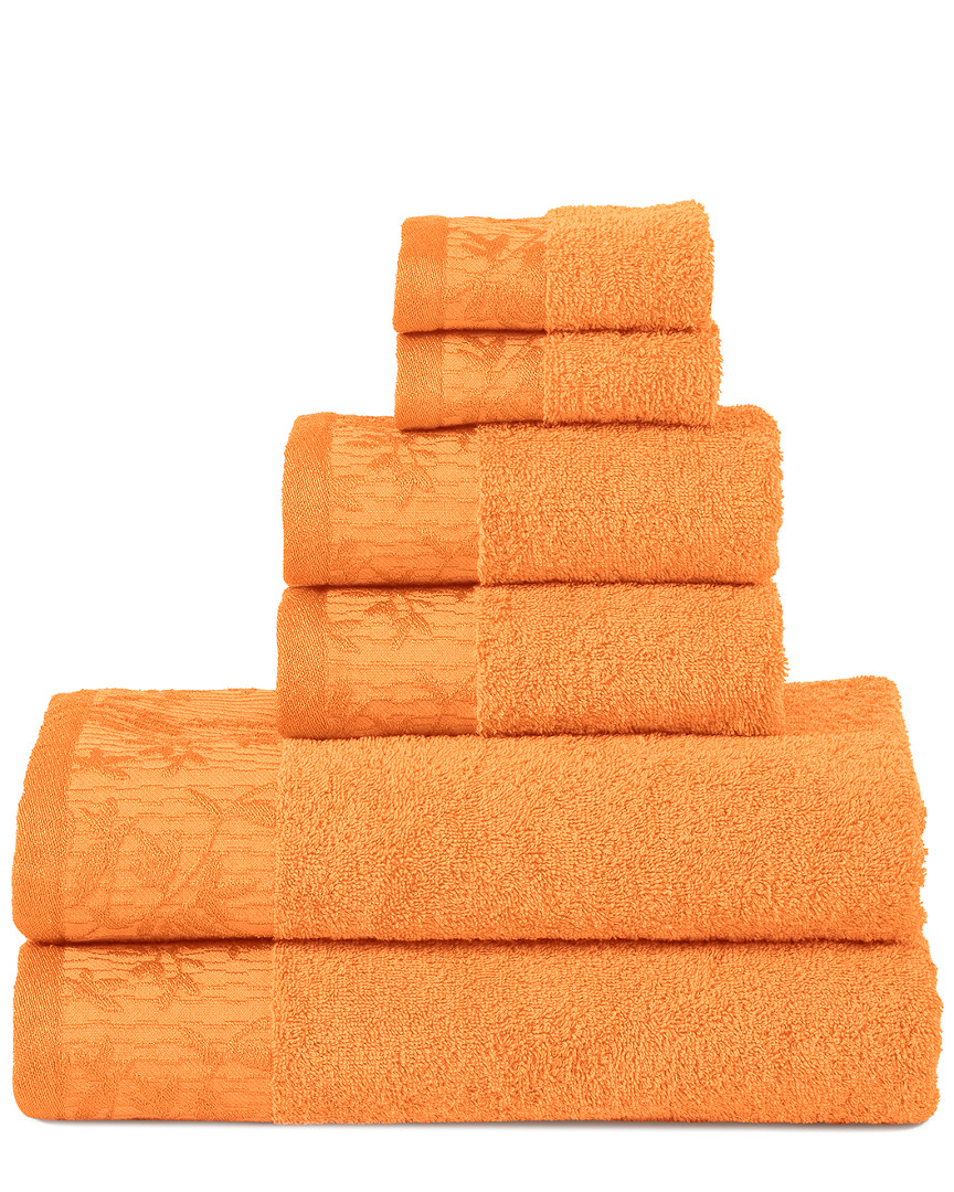 Superior Wisteria 6pc Soft Absorbent Towel Set