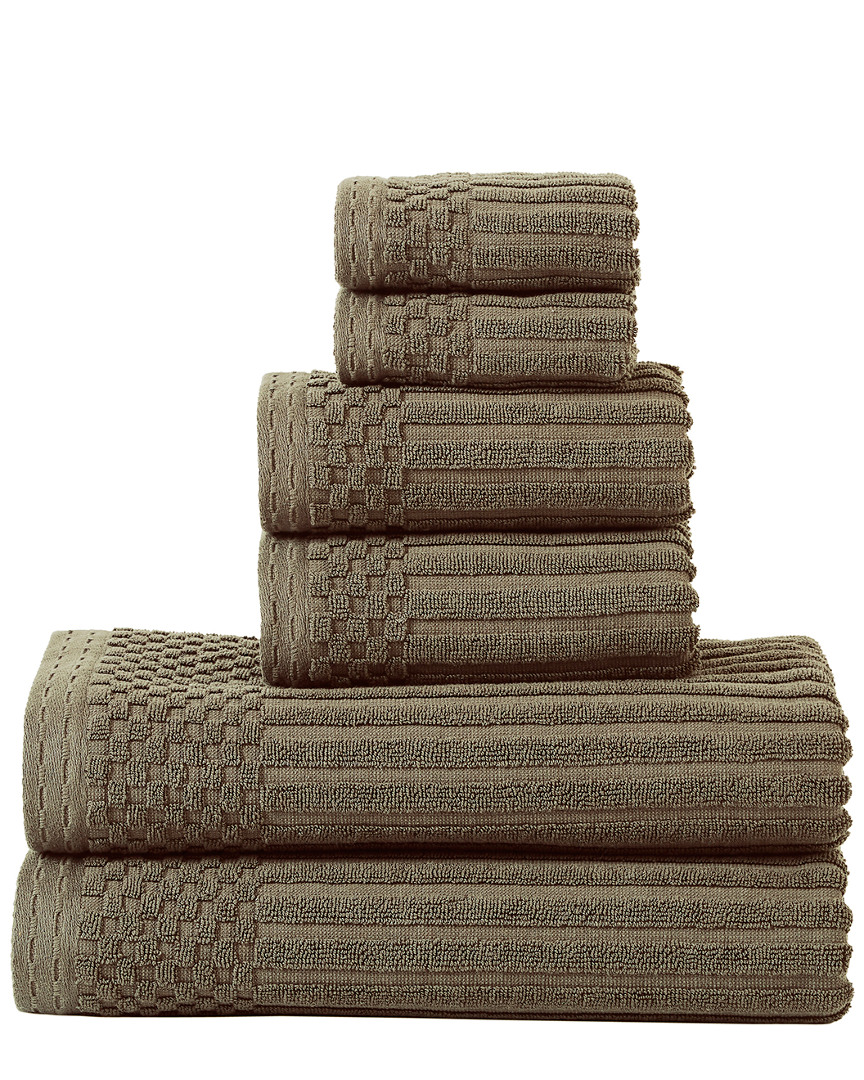 Superior Calverton Collection 6pc Towel Set