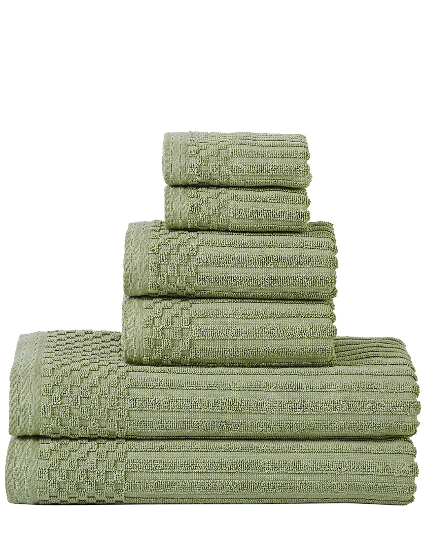 Superior Weaver's Touch Calverton Collection 6pc Cotton Towel Set