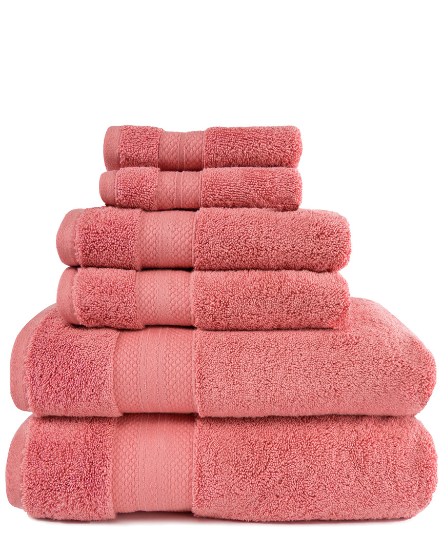 Superior Long Staple 6pc Towel Set