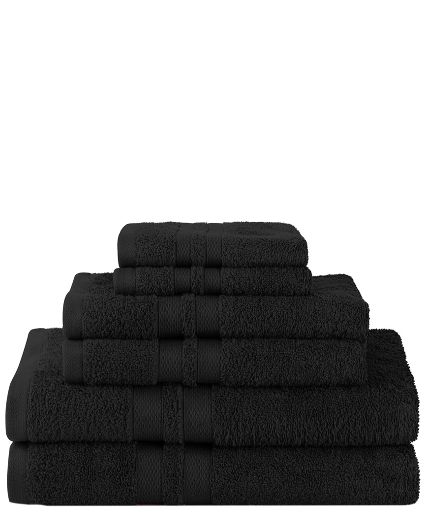 Superior Solid 12pc Soft Absorbent Towel Set
