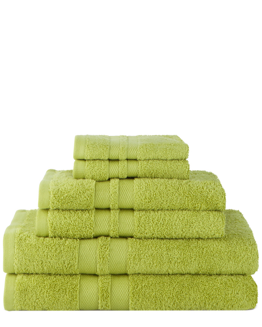 Superior Solid 12pc Soft Absorbent Towel Set