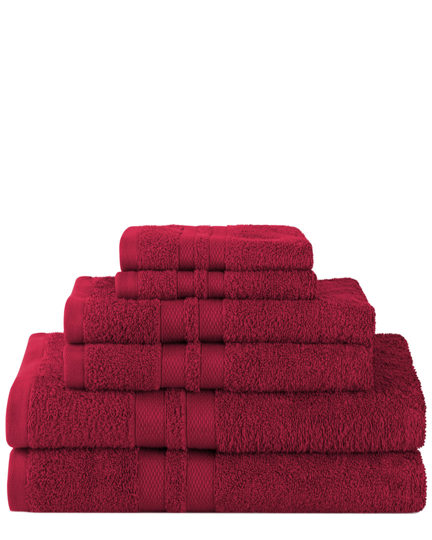 Superior Ultra Soft 6pc Towel Set