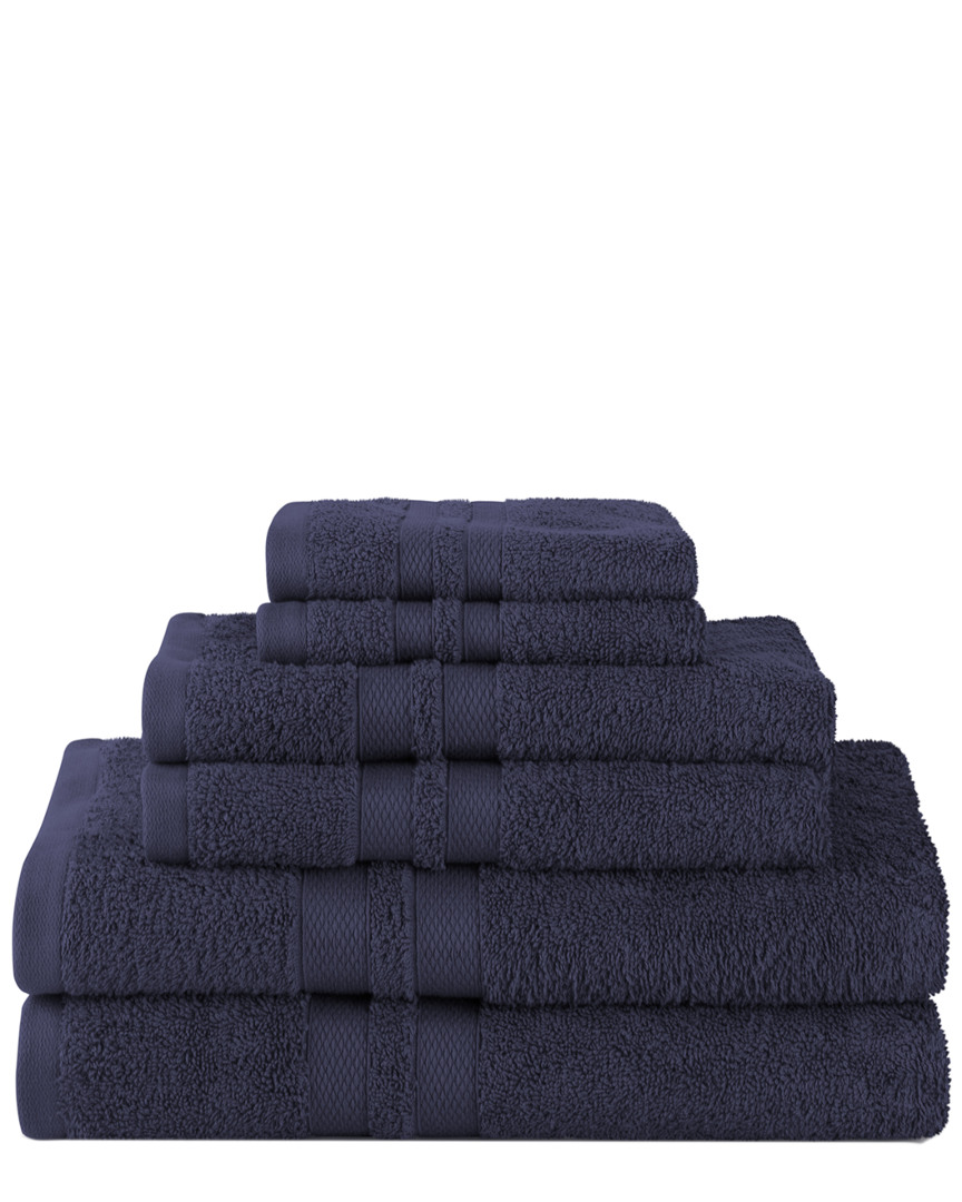 Superior Solid 12pc Soft Absorbent Towel Set