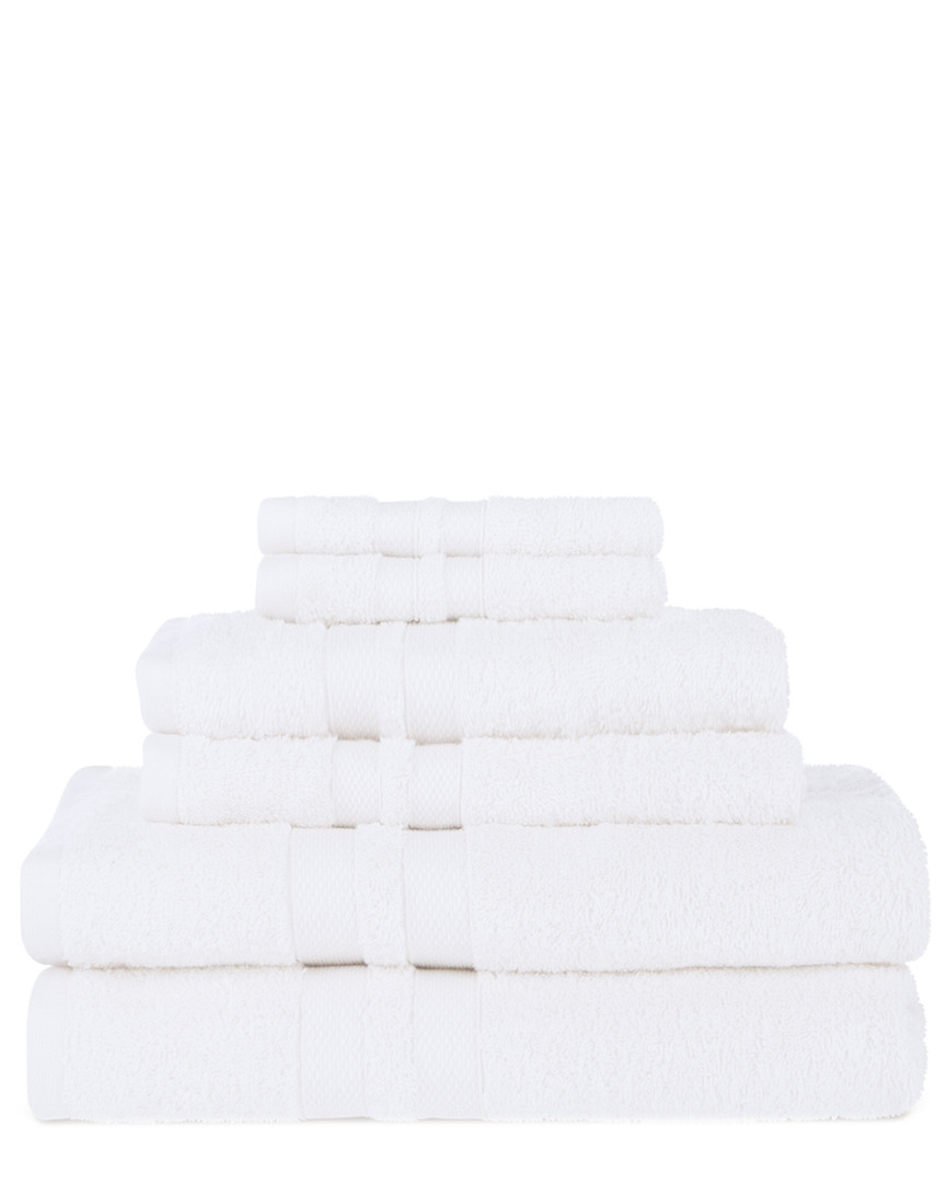 Superior Solid 12pc Soft Absorbent Towel Set