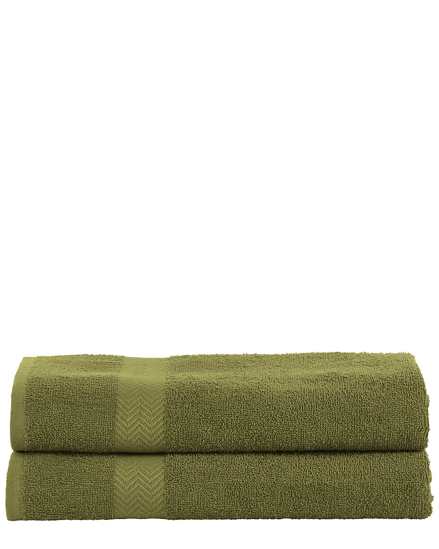 Superior Weaver's Touch 2pc Bath Cotton Sheet Set