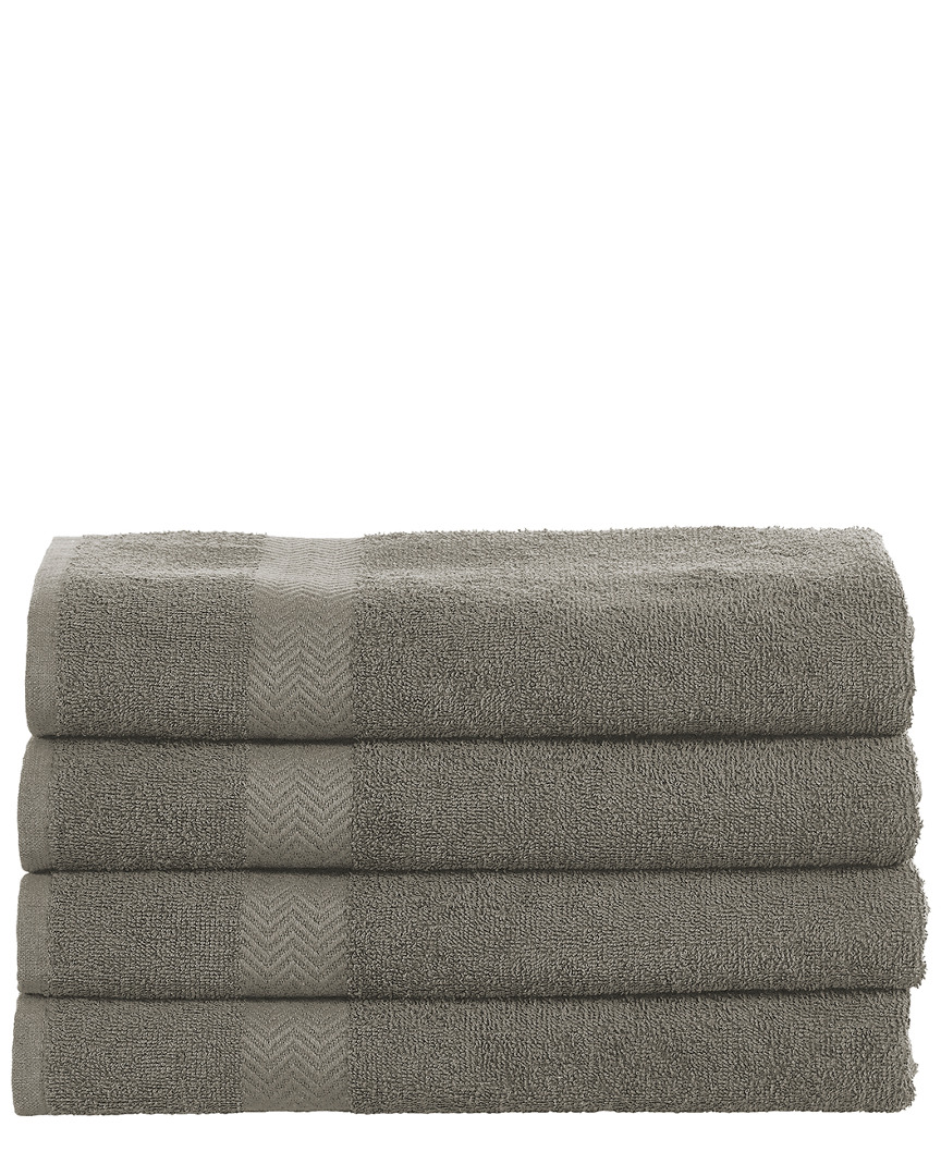 Superior Weaver's Touch 4pc Bath Cotton Towel Set
