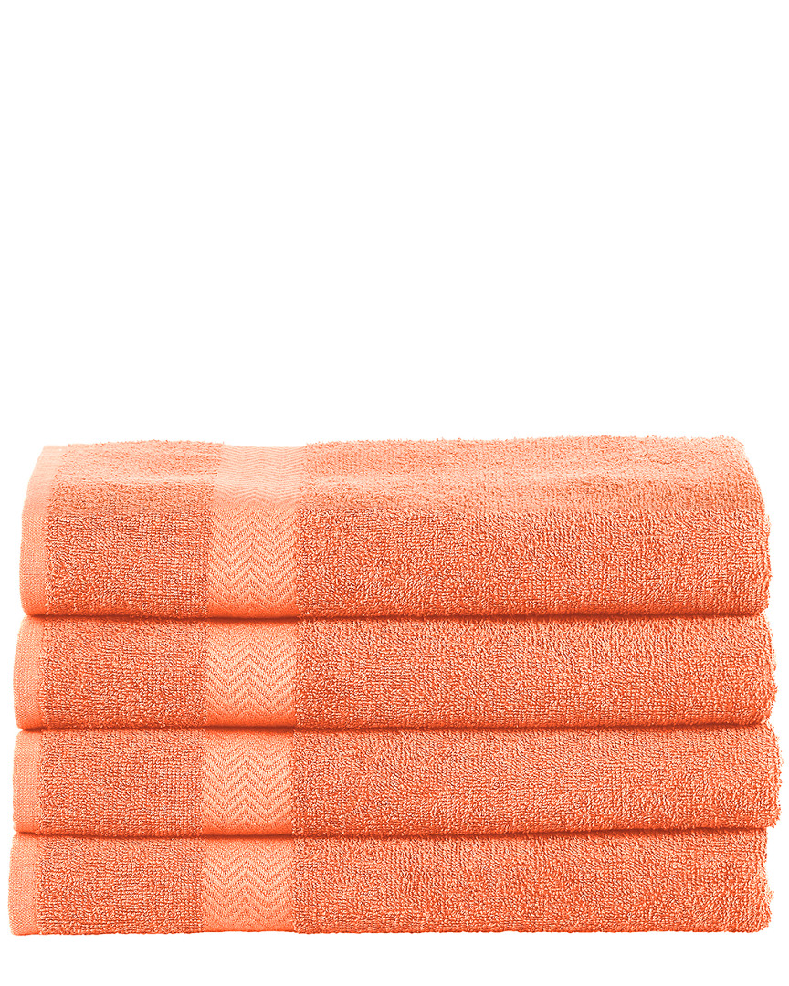 Superior Weaver's Touch 4pc Bath Cotton Towel Set