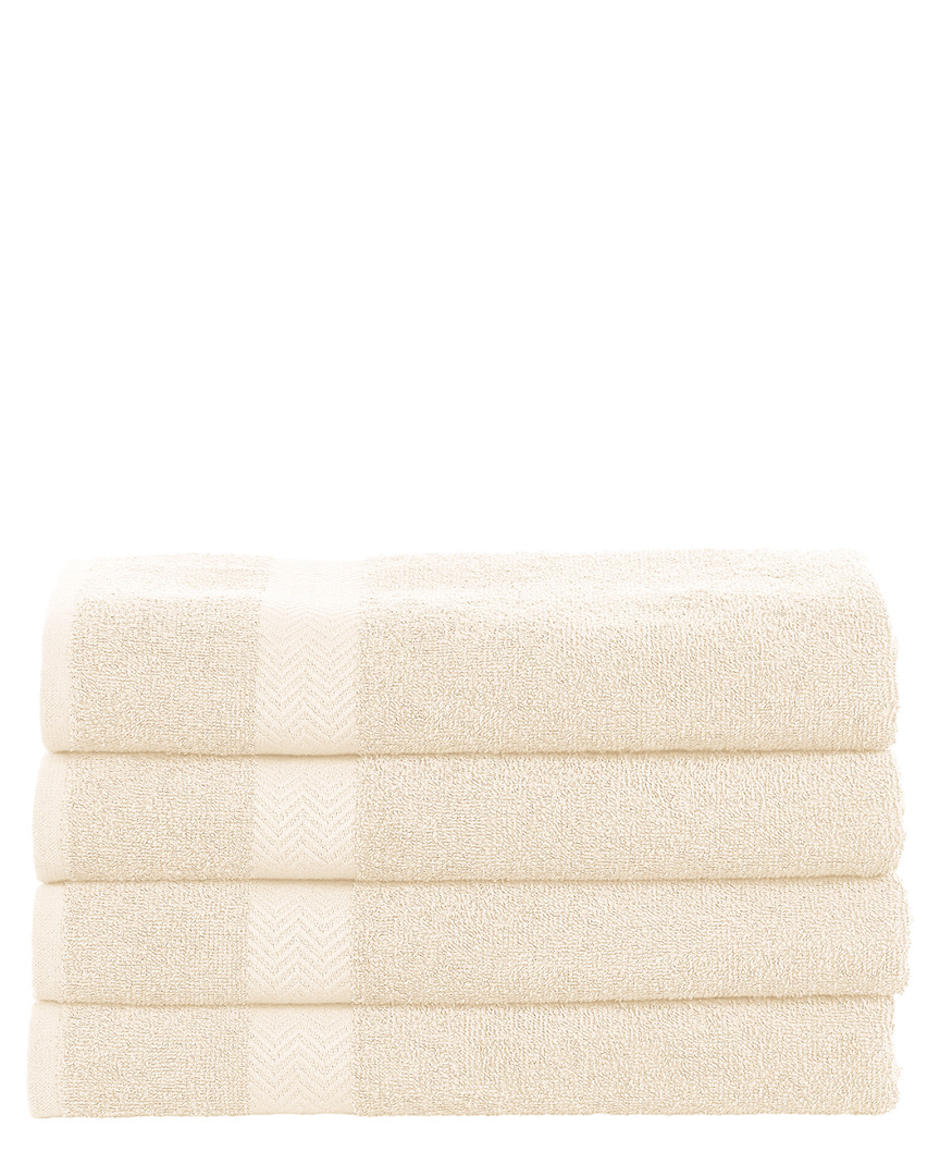 Superior Weaver's Touch 4pc Bath Cotton Towel Set