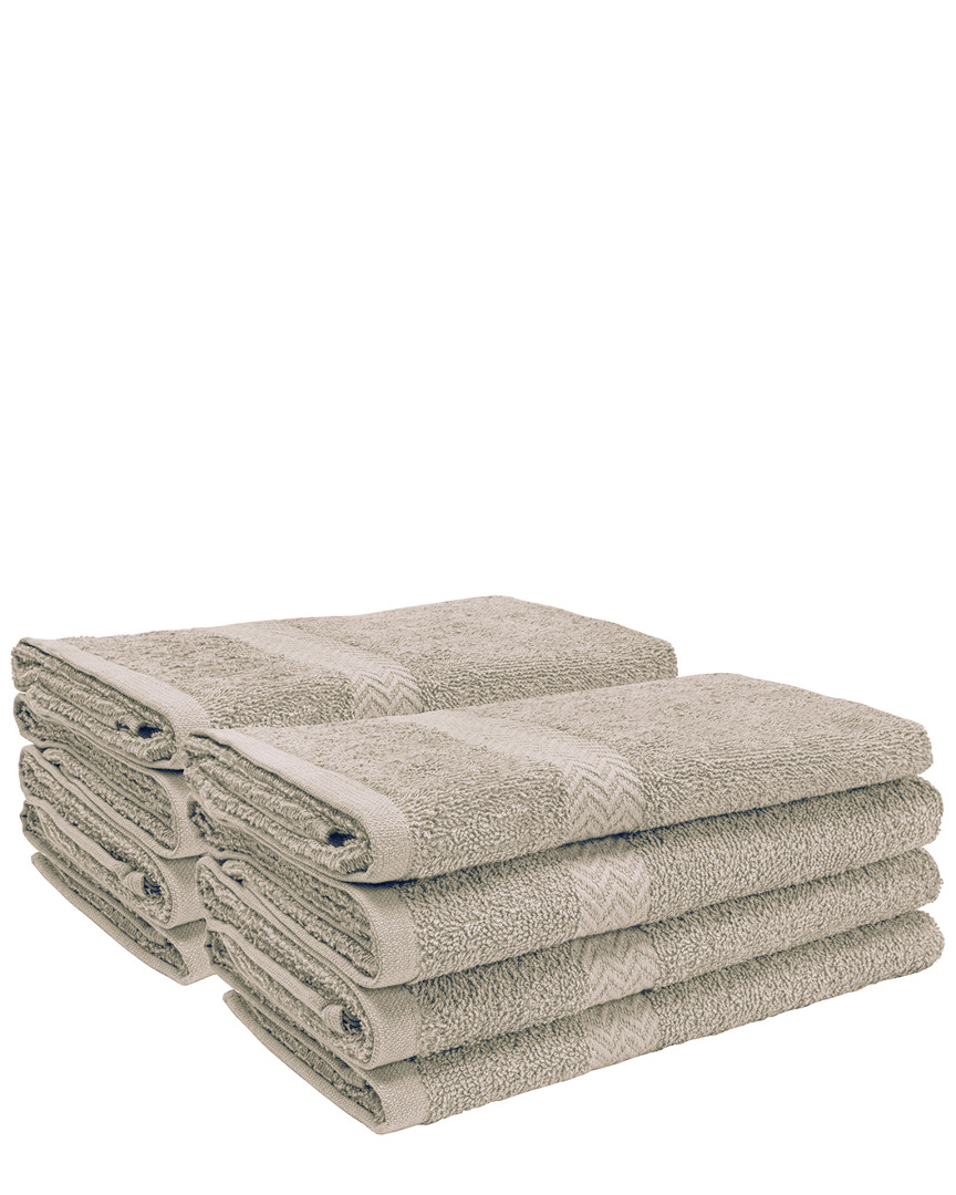 Superior Weaver's Touch 8pc Hand Cotton Towel Set