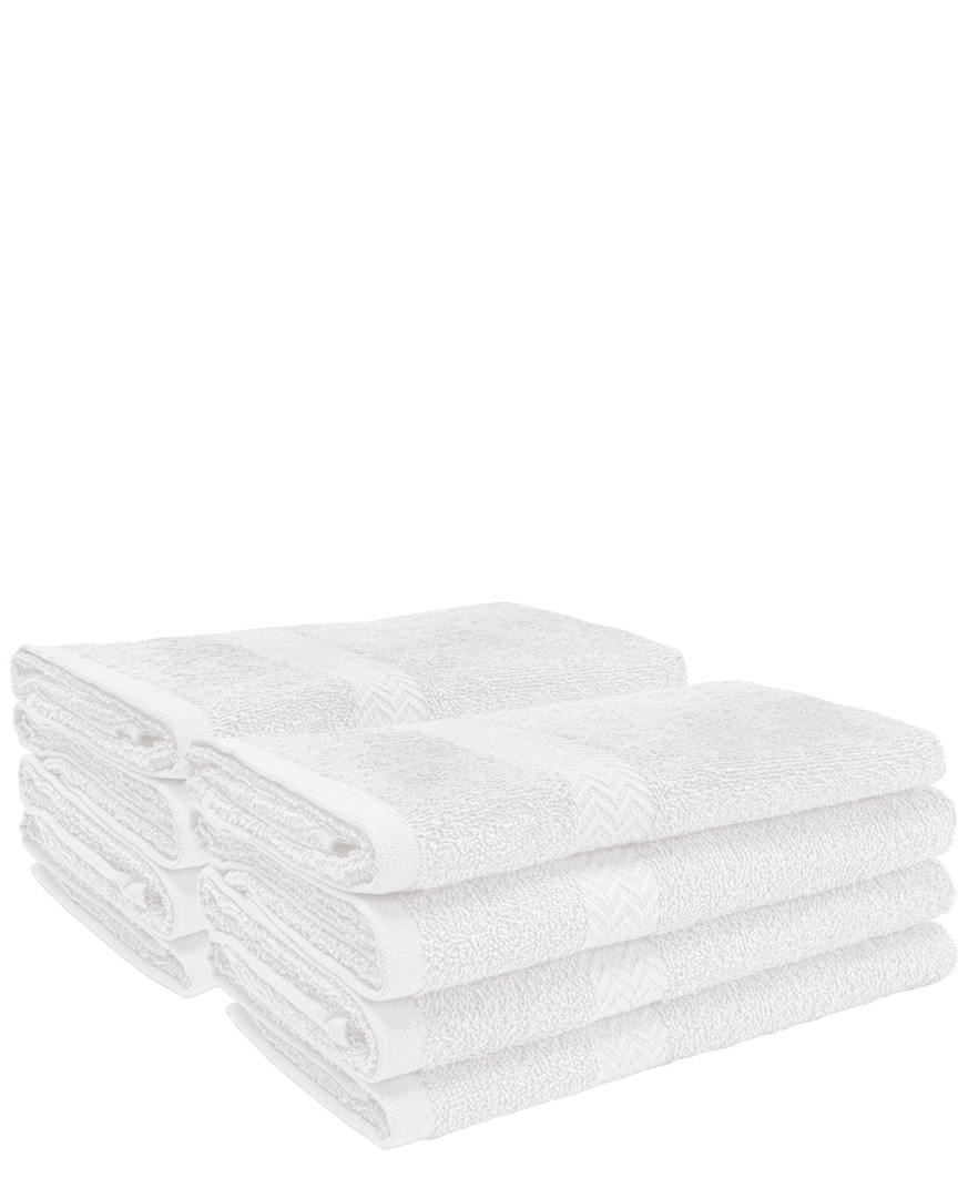 Superior Weaver's Touch 8pc Hand Cotton Towel Set