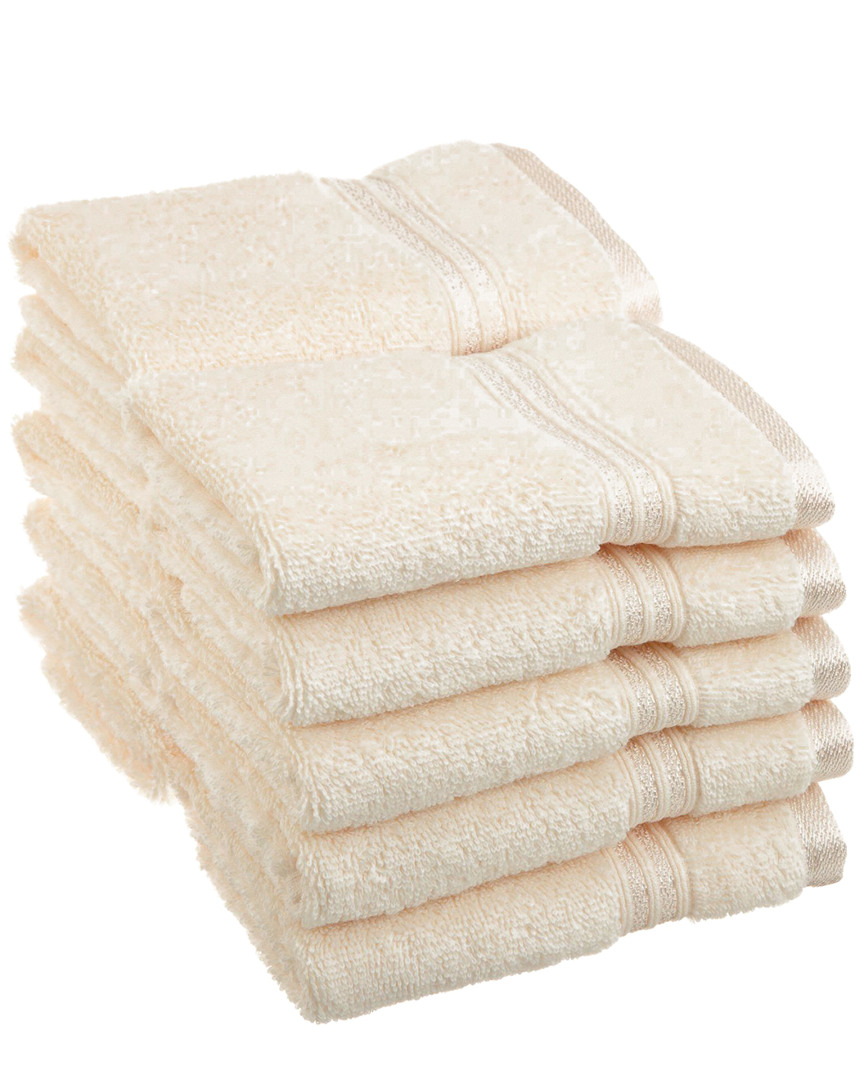 Superior Solid Luxury 10pc Face Towel Set