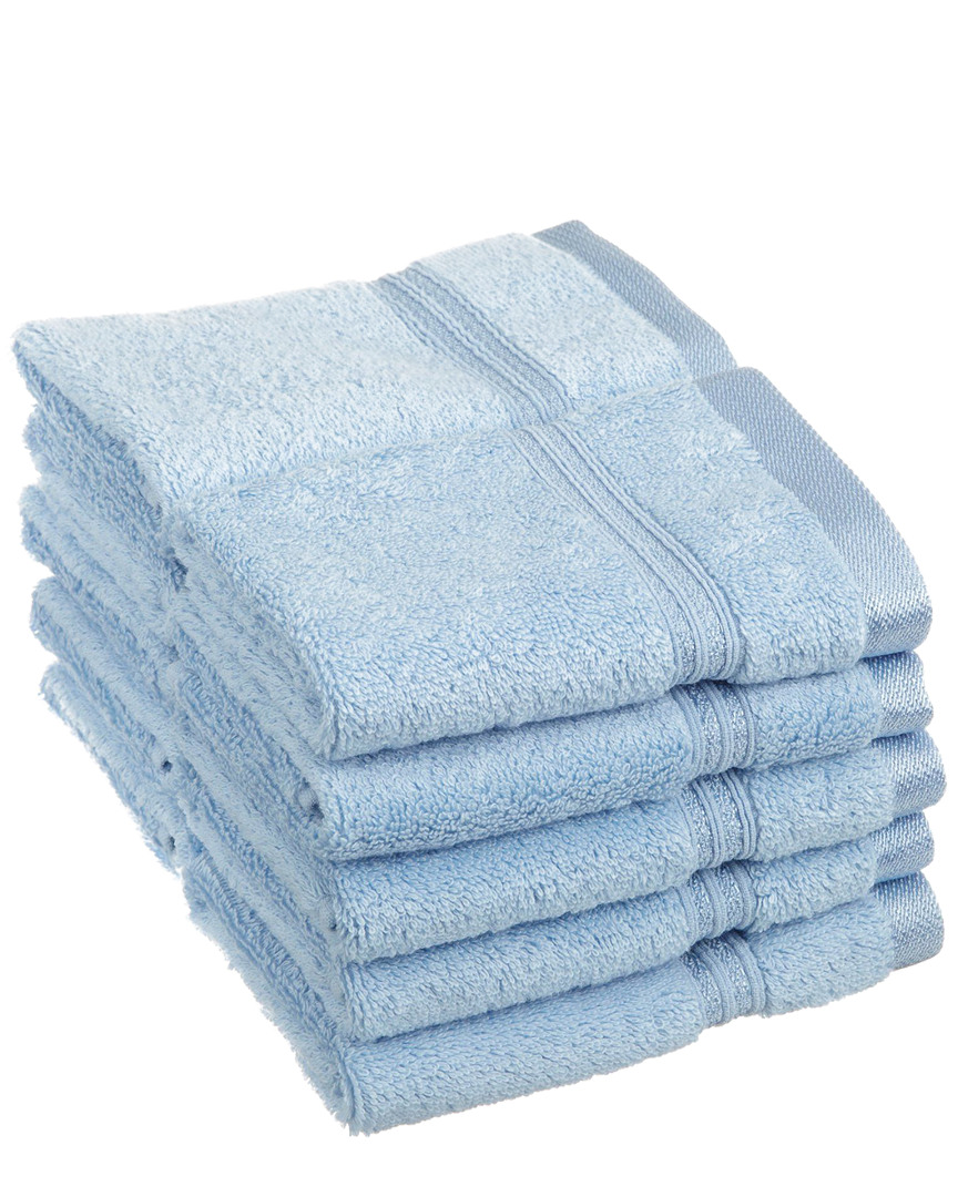 Superior Solid 10pc Absorbent Face Towel Set
