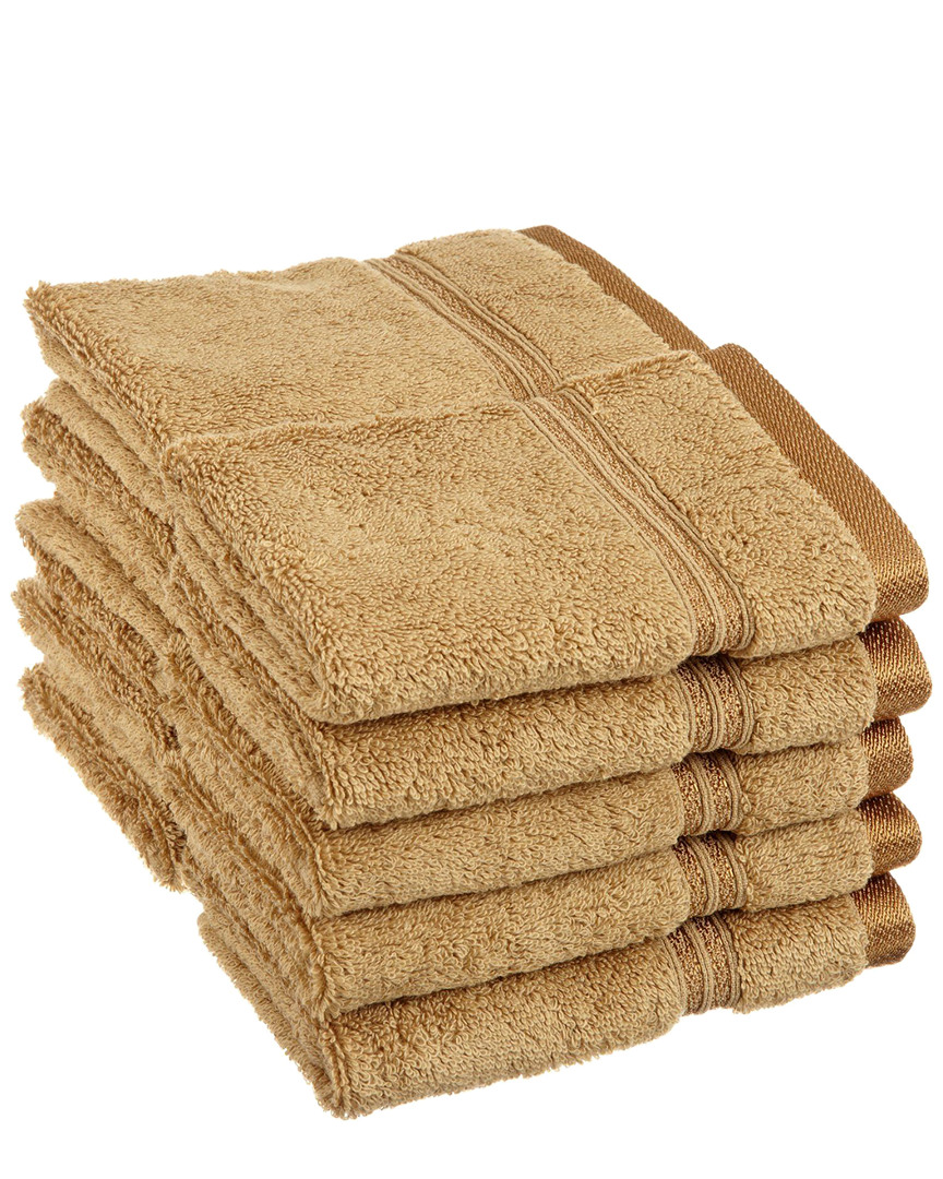Superior Solid 10pc Absorbent Face Towel Set