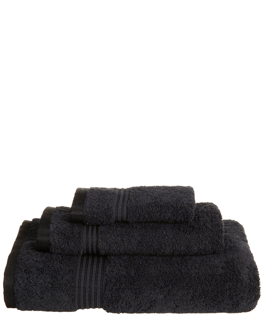 Superior Solid Soft 3pc Absorbent Towel Set