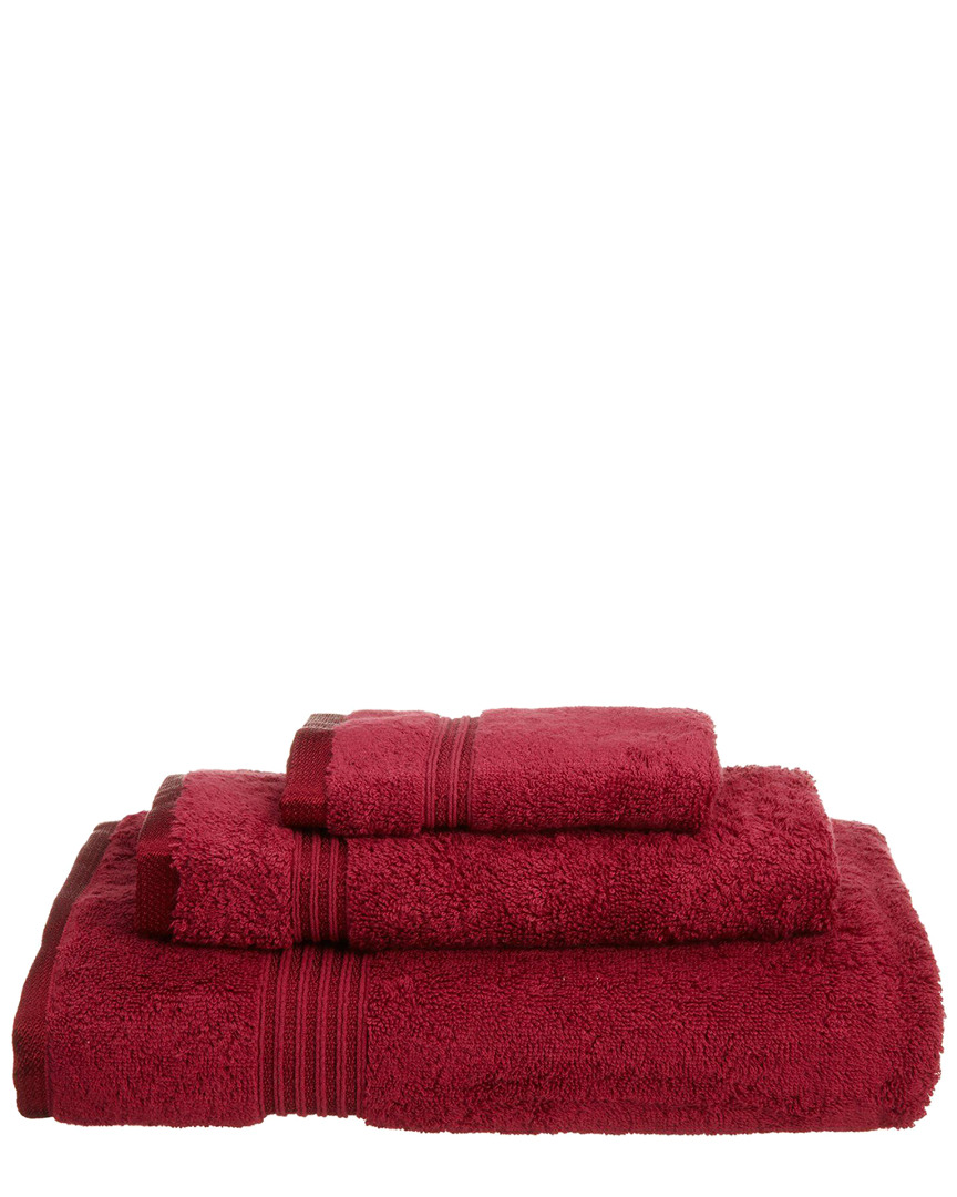 Superior Solid Soft 3pc Absorbent Towel Set