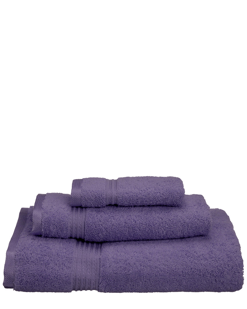 Superior Solid Soft 3pc Absorbent Towel Set