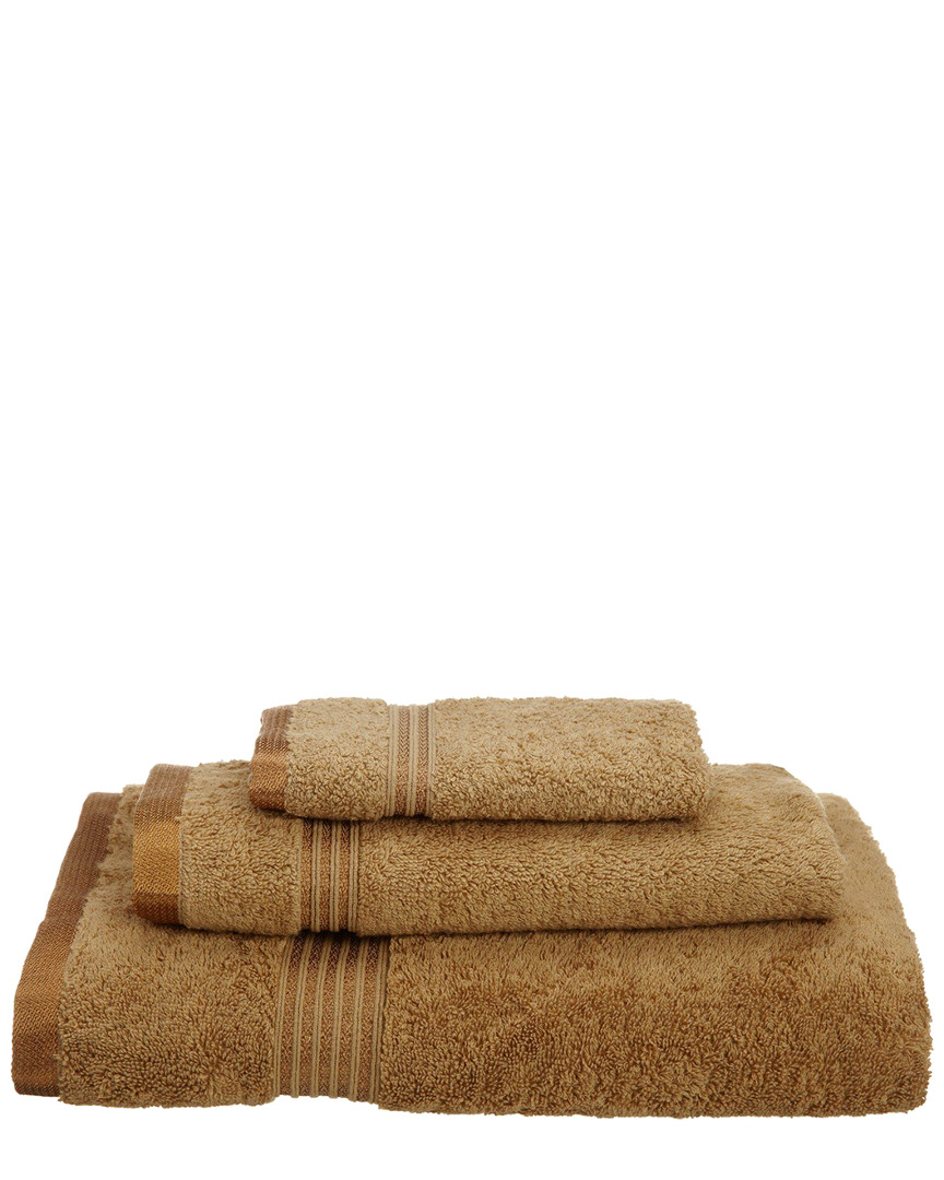Superior Solid Luxury 3pc Towel Set