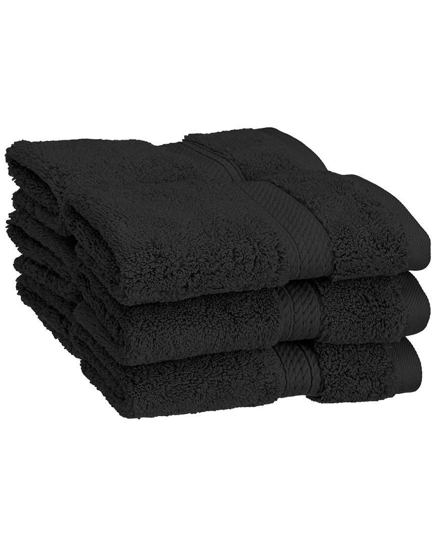 Superior Solid 6pc Absorbent Face Towel Set