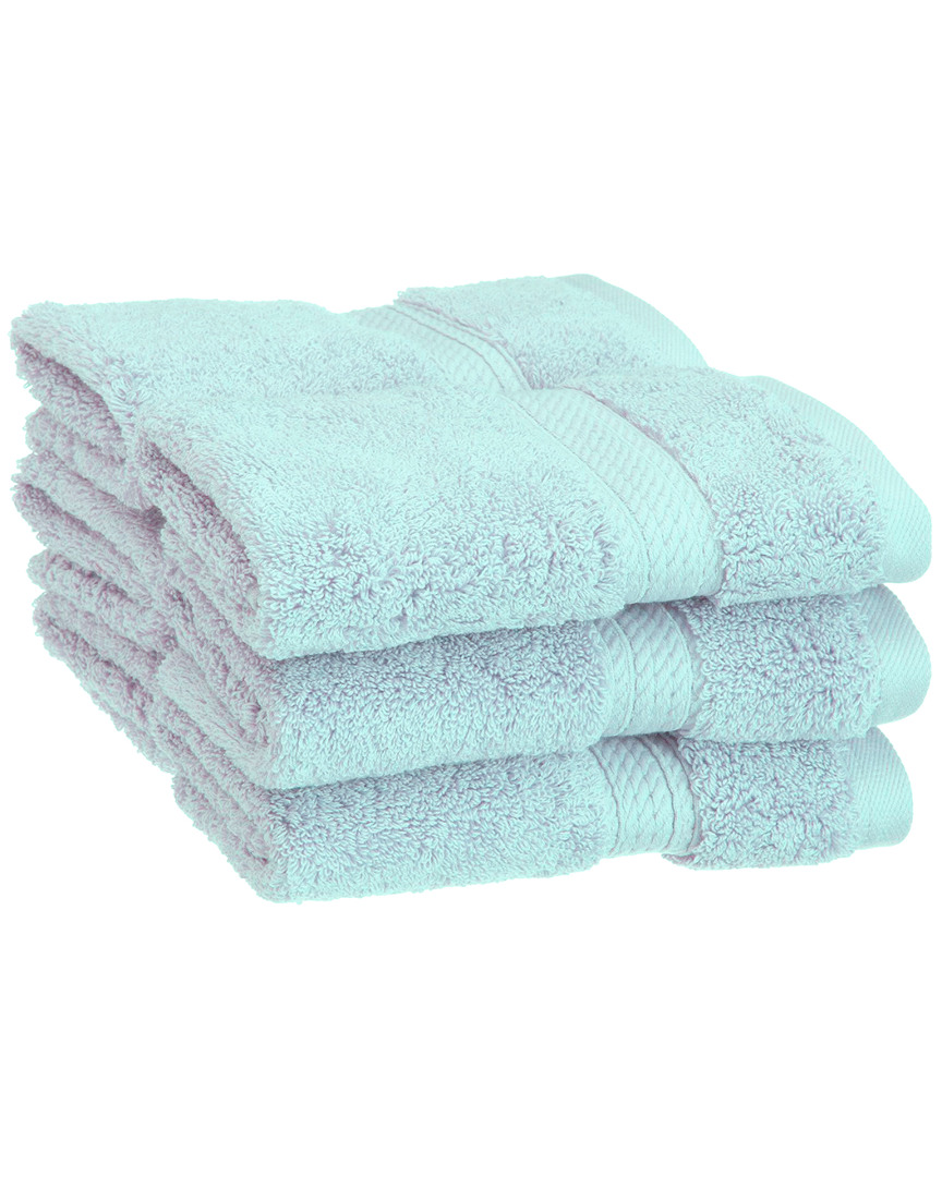 Superior Solid 6pc Absorbent Face Towel Set