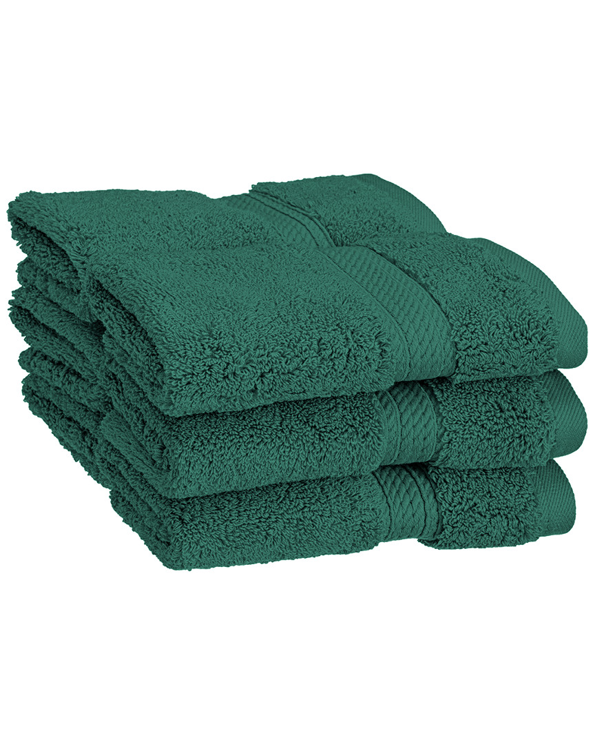 Superior Solid 6pc Absorbent Face Towel Set