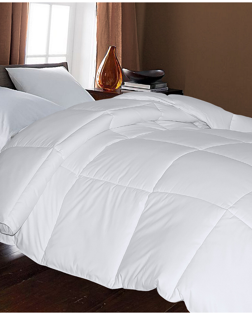 Blue Ridge Home Royal Lux All Season Down Alternative Comforter In White