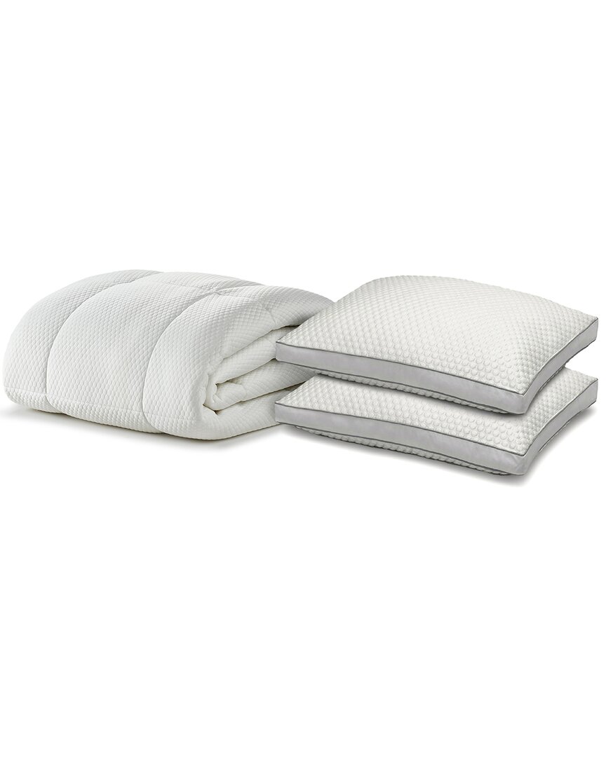 Ella Jayne Cooling Bundle - Arctic Chill Super Cooling Mattress In White
