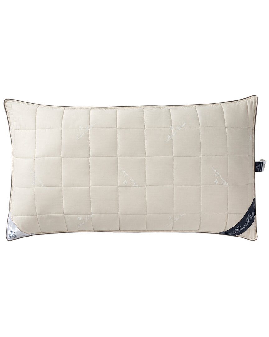 Brooks Brothers Kapok Pillow In Cream
