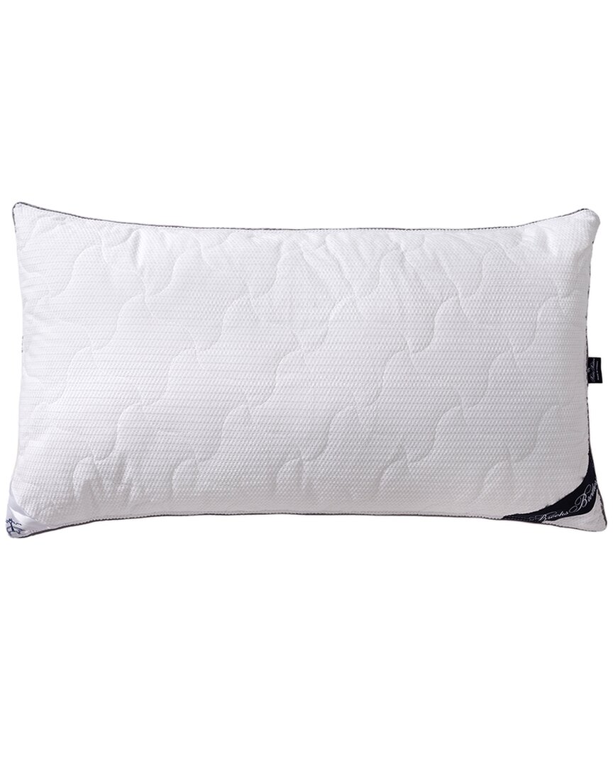Brooks Brothers Wellsoft Pillow In White