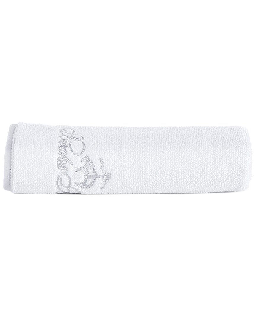 Brooks Brothers Contrast Frame Hand Towelwhite In White