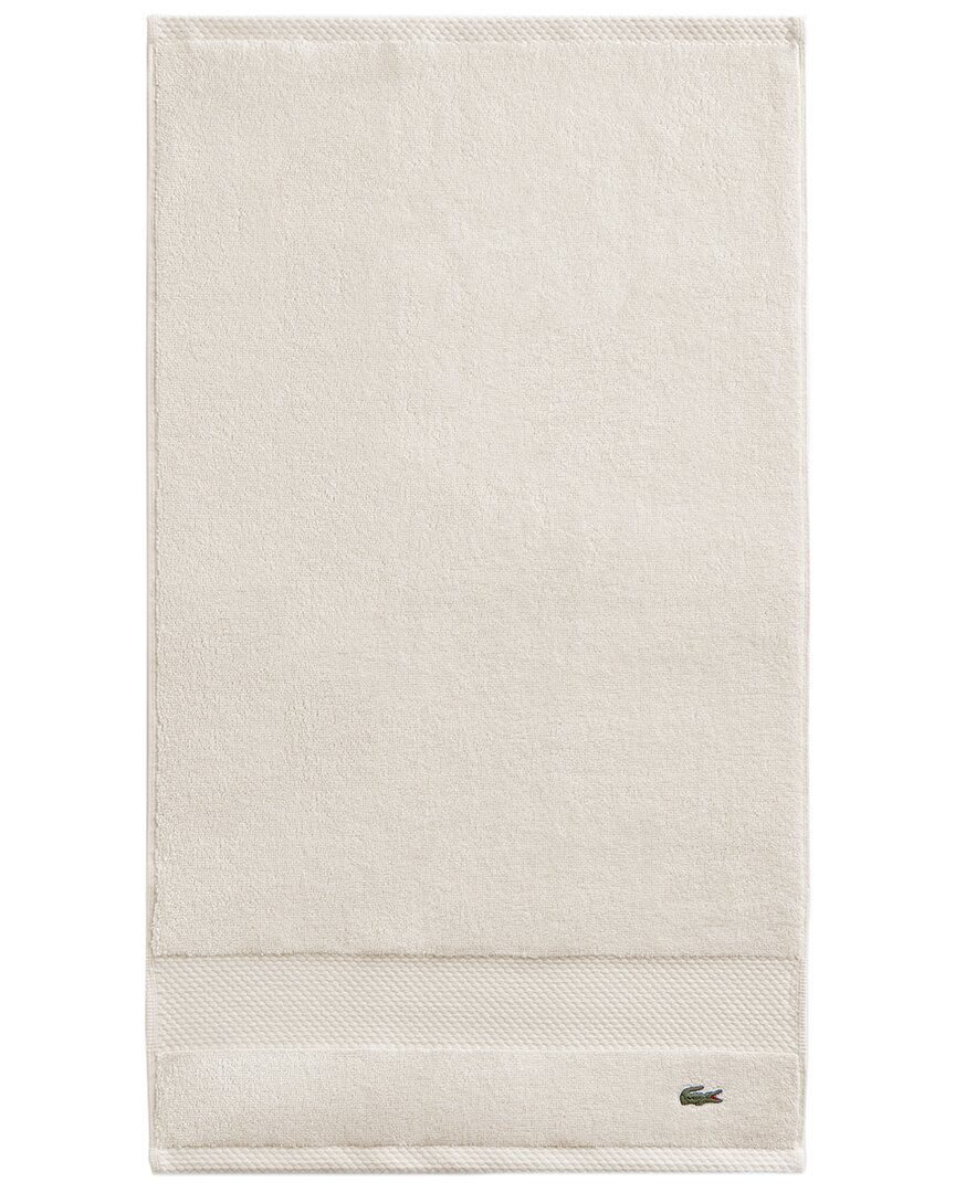 Lacoste Heritage Antimicrobial Bath Towel