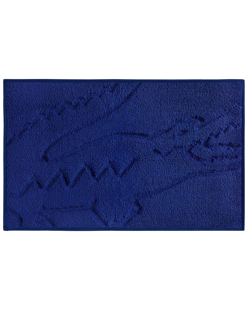 Lacoste Heritage Rug In Blue
