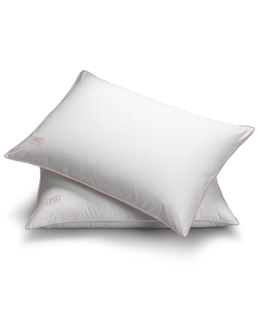 Shop Pillow Gal White Goose Down Firm Density Side/back Sleeper Pillow With 100% Certified Rds Down, And
