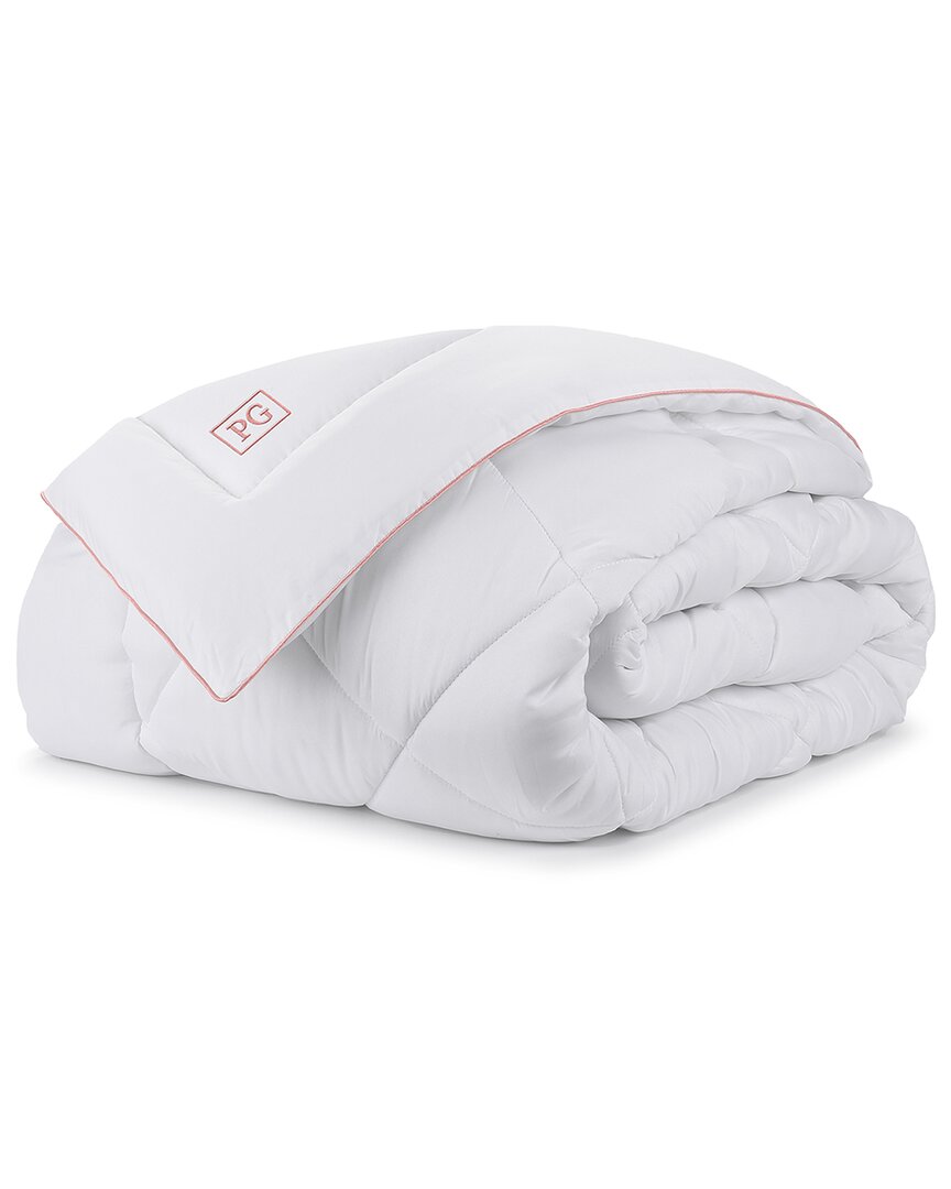 Pillow Gal Down Alternative Mattress Pad In White