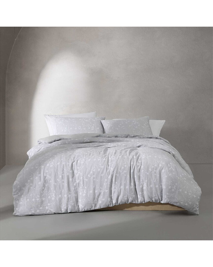 Calvin Klein Umbra Floral Cotton Jacquard Comforter Set