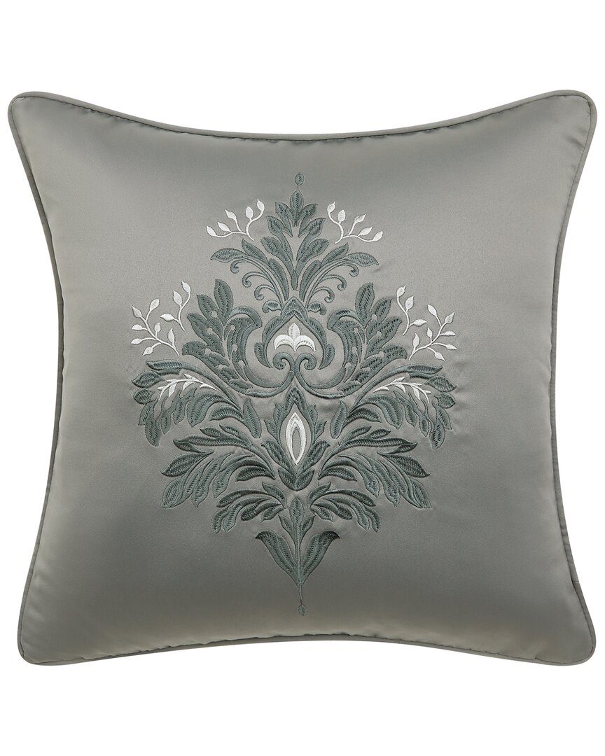 J Queen New York J. Queen New York Renata Decorative Throw Pillow In Blue