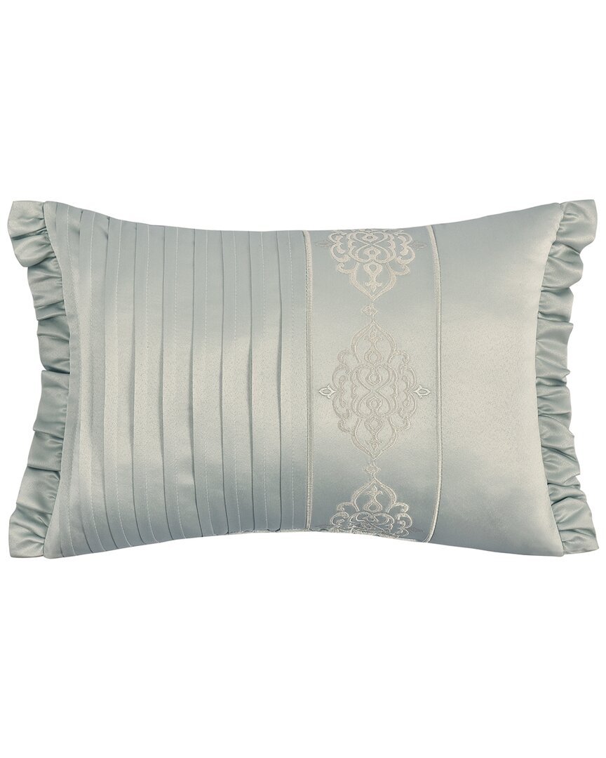 Royal Court Calmfield Boudoir Decorative Throw Pillow In Green
