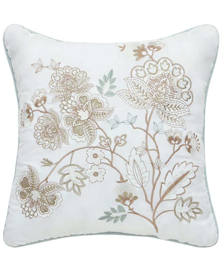 Royal Court Spring Social Embellished Decorative Throw Pillow In Multi