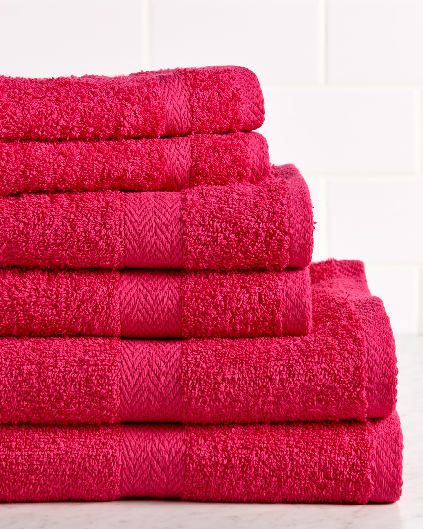 Espalma Deluxe 6pc Towel Set In Nocolor