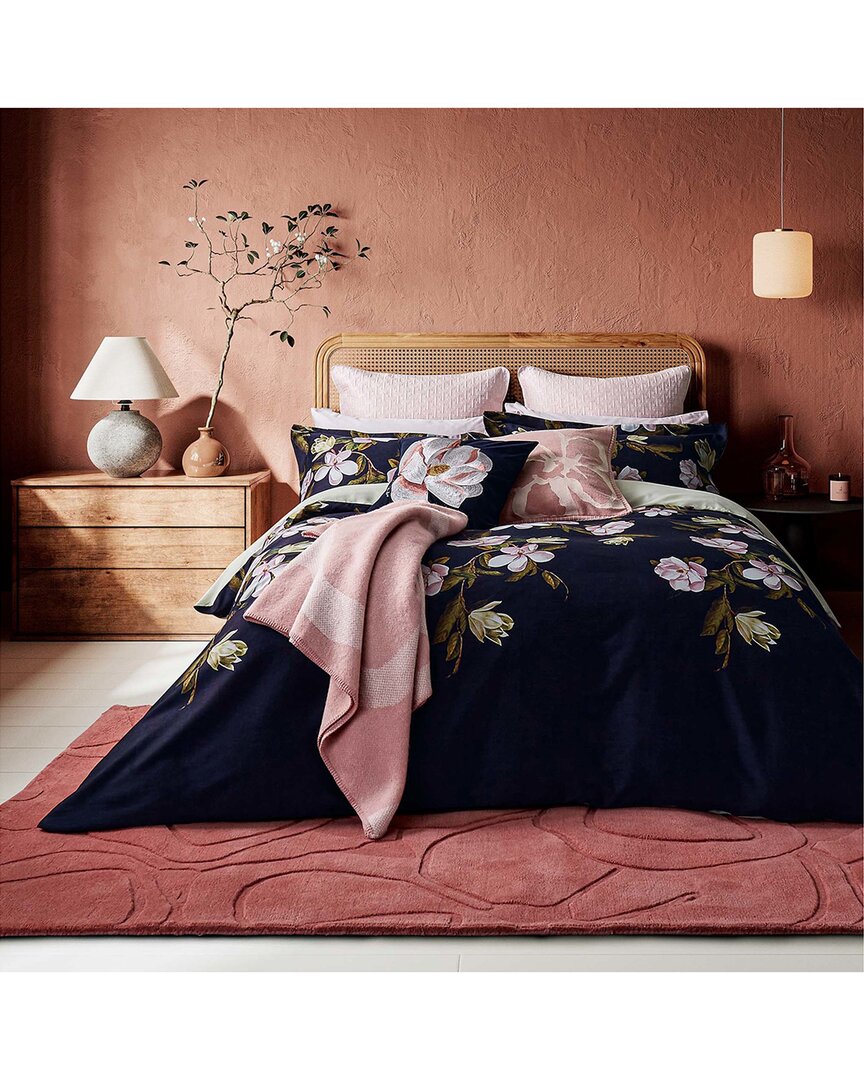 Ted Baker 220 Thread Count Opal Floral Cotton Sateen Duvet Cover Set