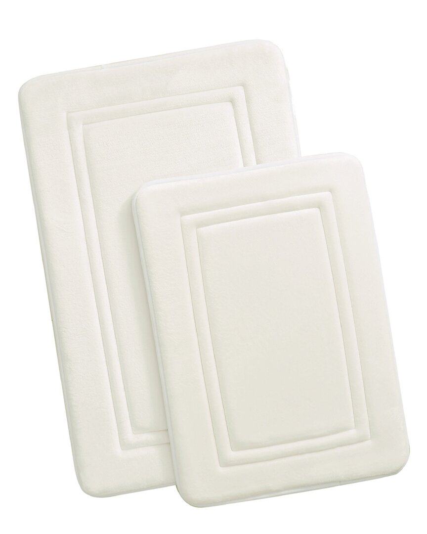 Truly Calm Heiq Antimicrobial Memory Foam Bath Rug