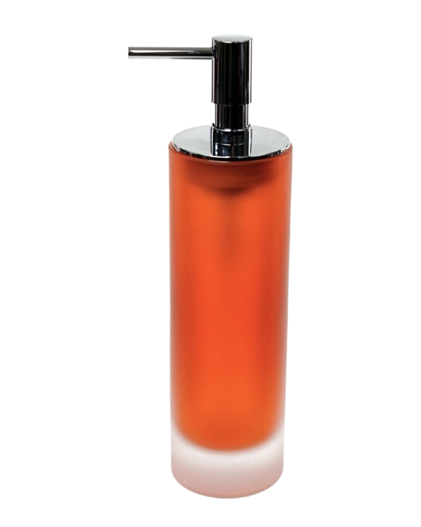 Nameeks Free Standing Orange Soap Dispenser