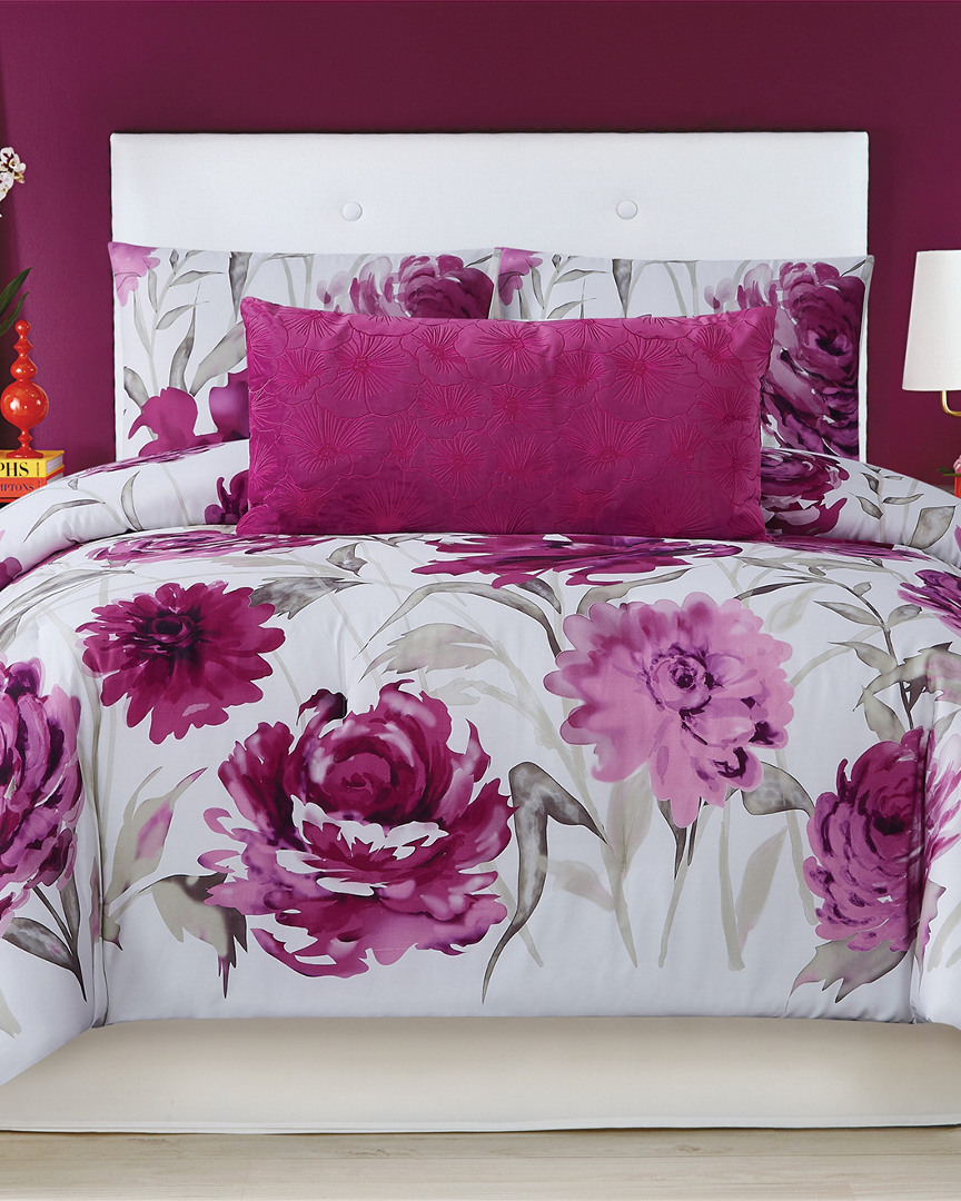 Shop Christian Siriano Remy Floral Comforter Set