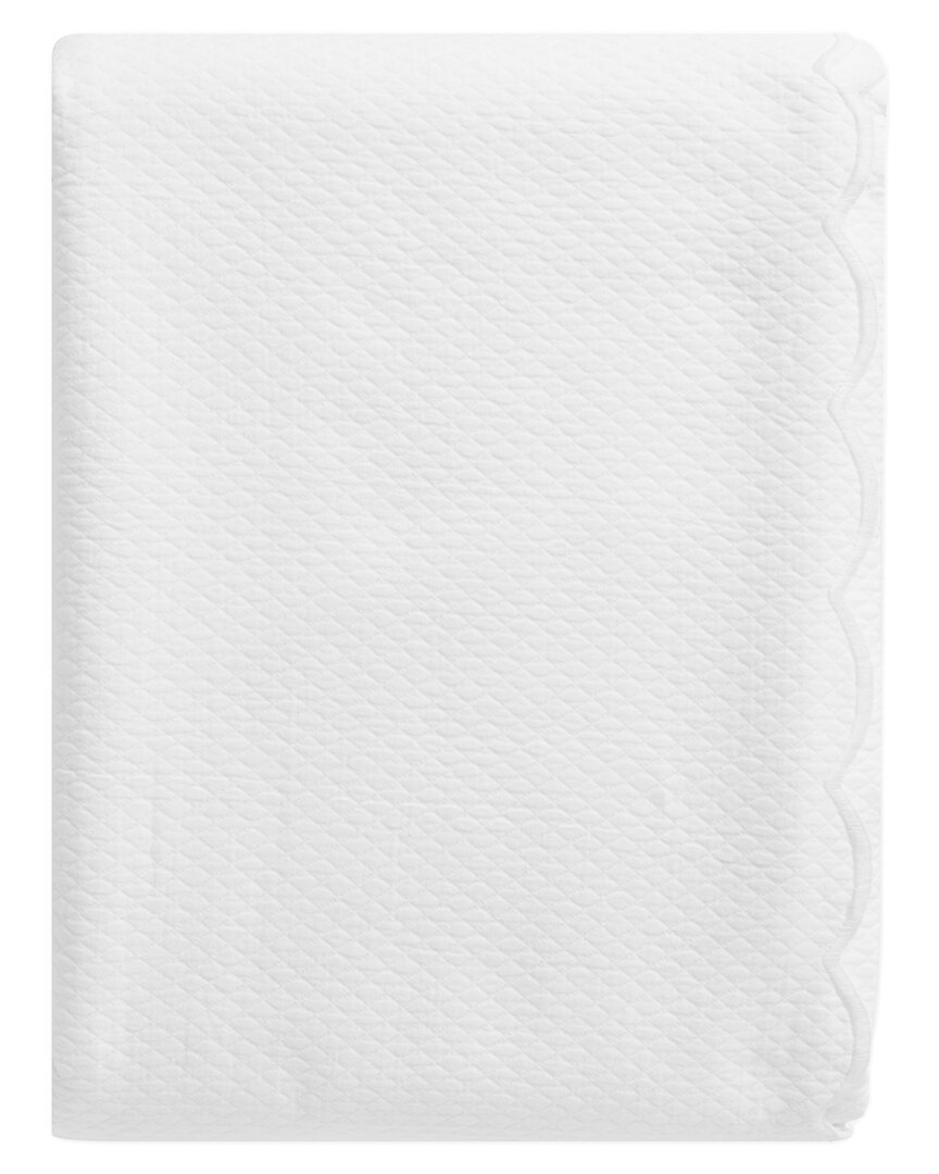 Belle Epoque Isabel Coverlet & Sham Coordinates In White