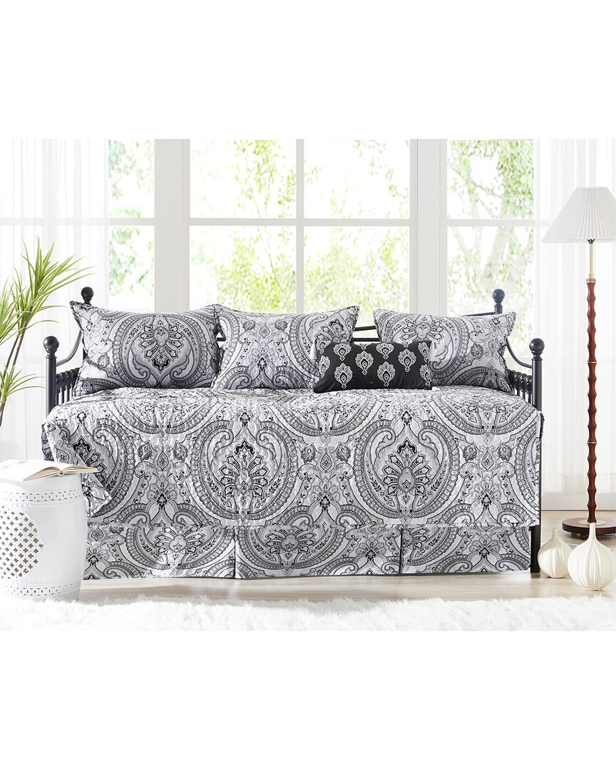 Southshore Fine Linens Pure Melody Daybed Cover Set In Black
