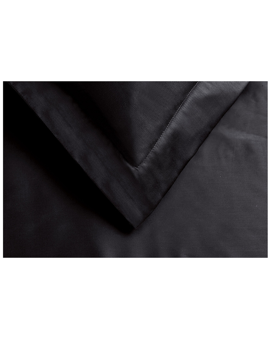Superior 100% Modal From Beechwood 3-piece Duvet Cover In Black