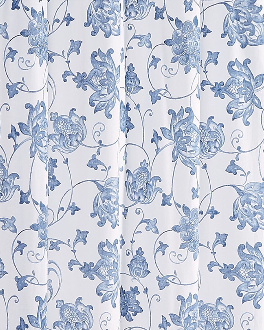 Cottage Classics Shower Curtain In Blue